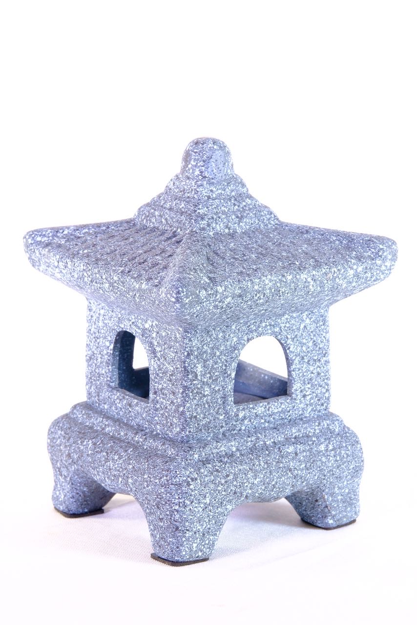 Granite Temple Lantern