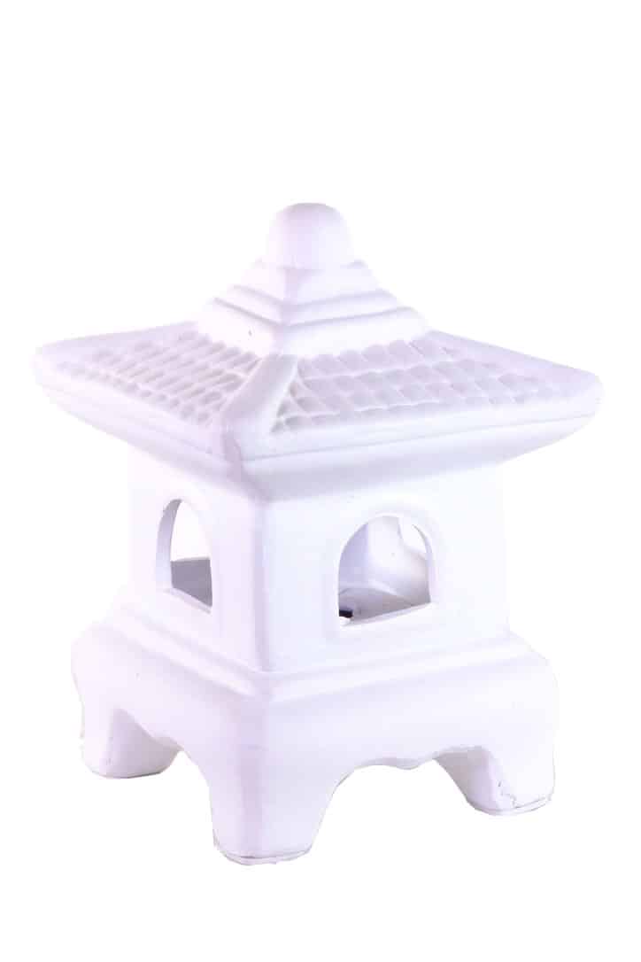 White Temple Lantern