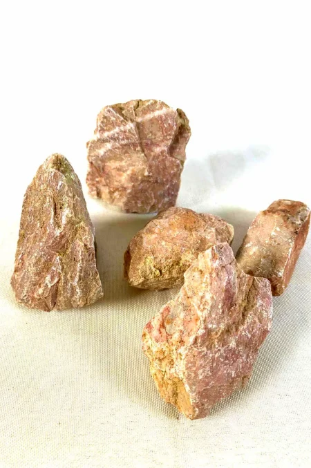 Zen Garden Rocks | Natural Pink Rocks