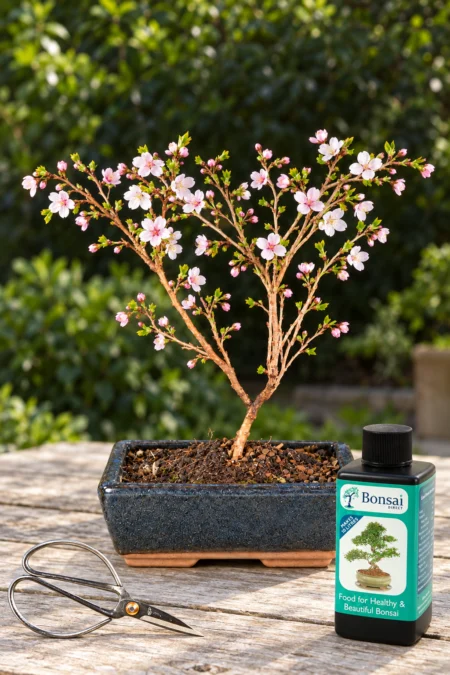 Young Cherry Blossom Bonsai Tree β Beginner Starter Kit