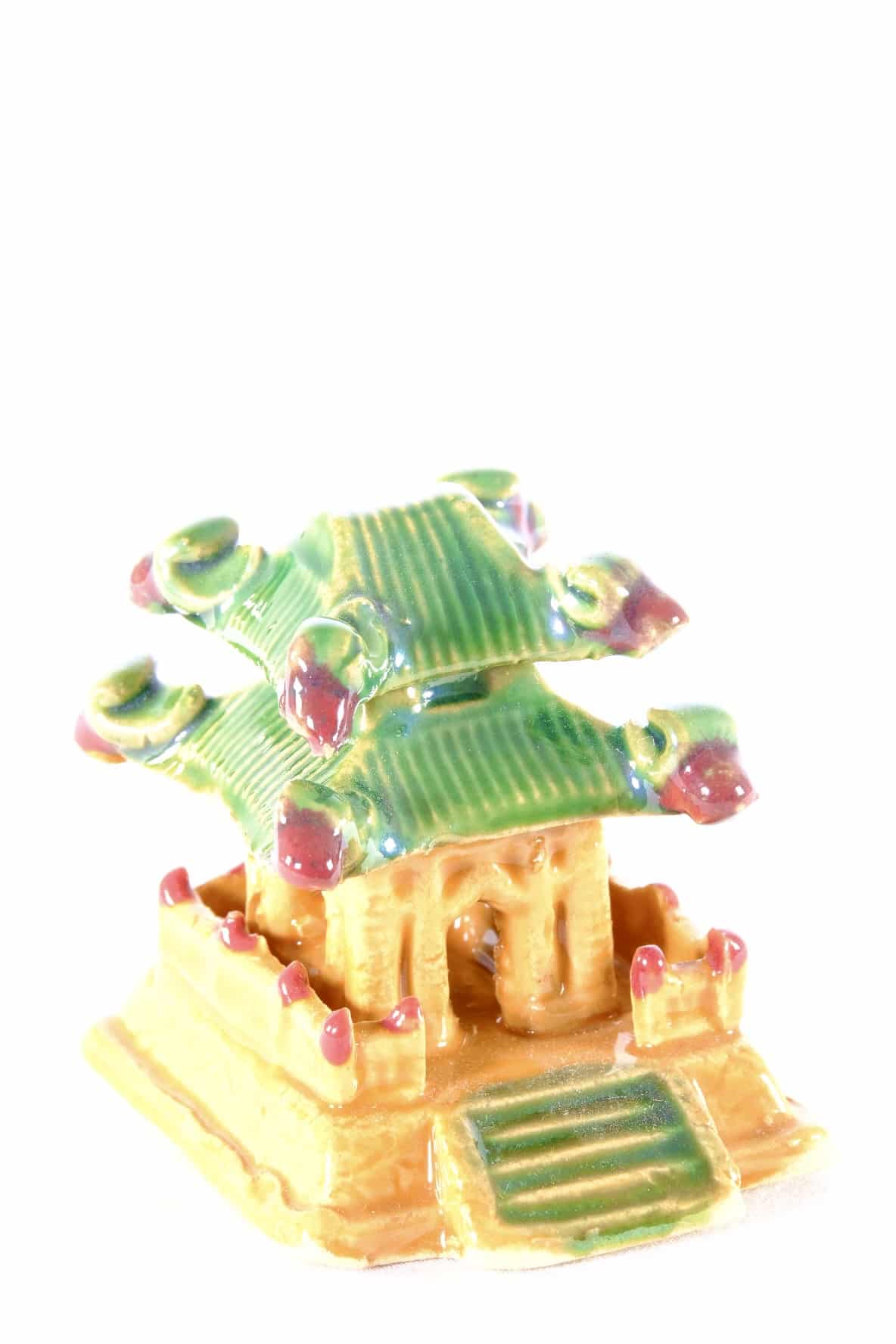 2 tiered Chinese temple