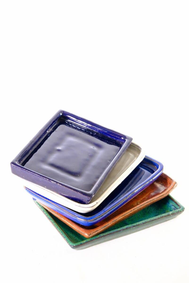 Coloured Ceramic Drip Trays Choose your colour!