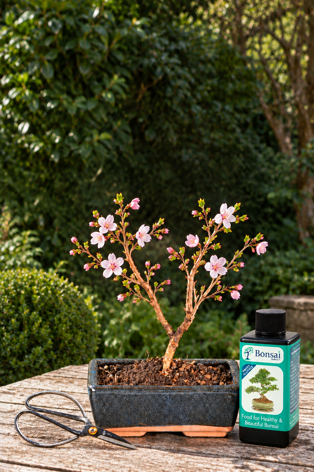 Cherry Blossom Bonsai Tree – 4 Year Old Starter Kit