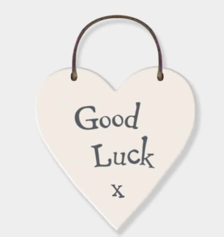 Good Luck Tag