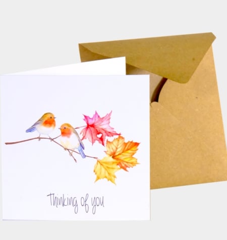 Greetings Card - "Thinking of You"