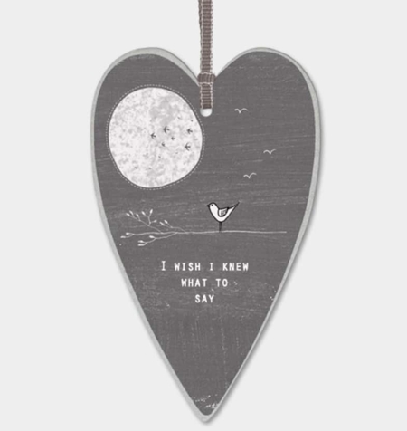 Tag - Black Heart - I wish I knew what to say