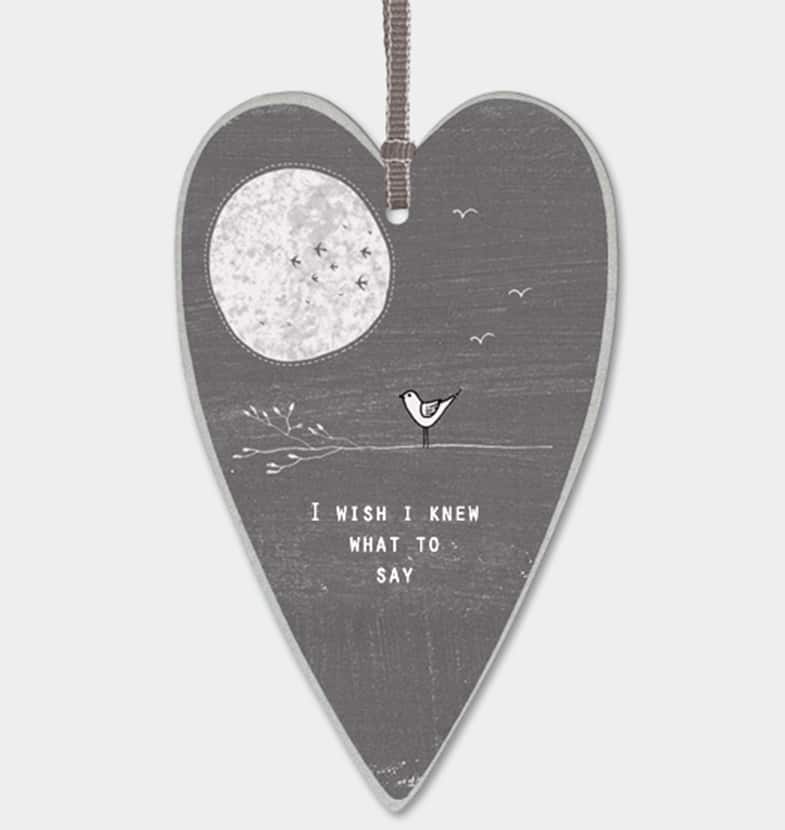 Tag - Black Heart - I wish I knew what to say