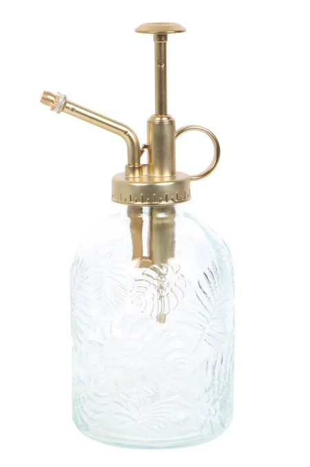 Glass Bonsai Tree Mister | Leaf Design - Perfect for Maintaining Humidity on Indoor Bonsai