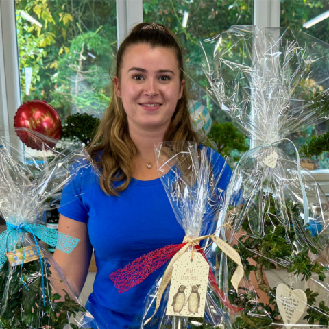 Amber - Gifting advisor at Bonsai Direct