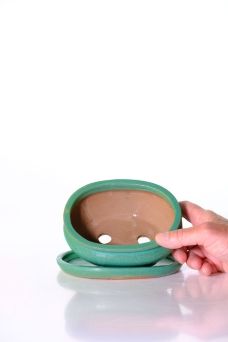 FREE delivery of this tasteful bonsai pot to most areas of the UK