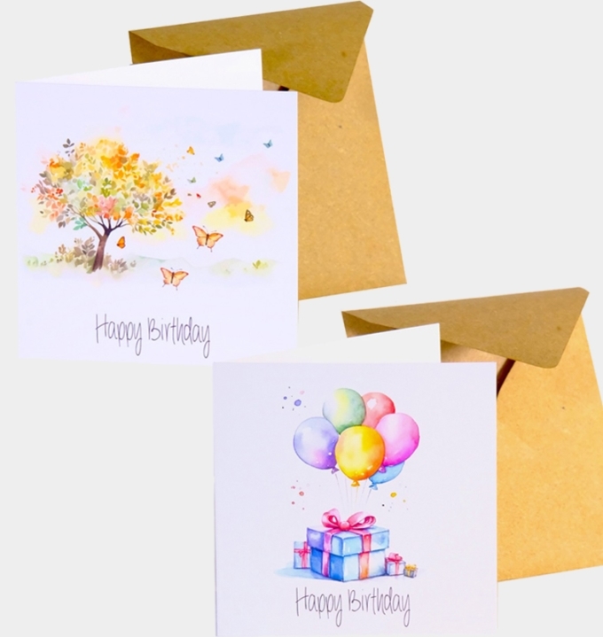 Birthday Tree | Flowering 'Happy Birthday' Bonsai Gift