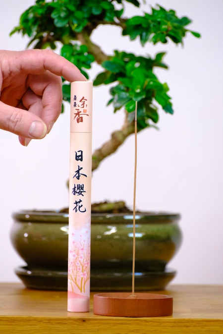 Cherry Blossom scented incense sticks - 20g pack