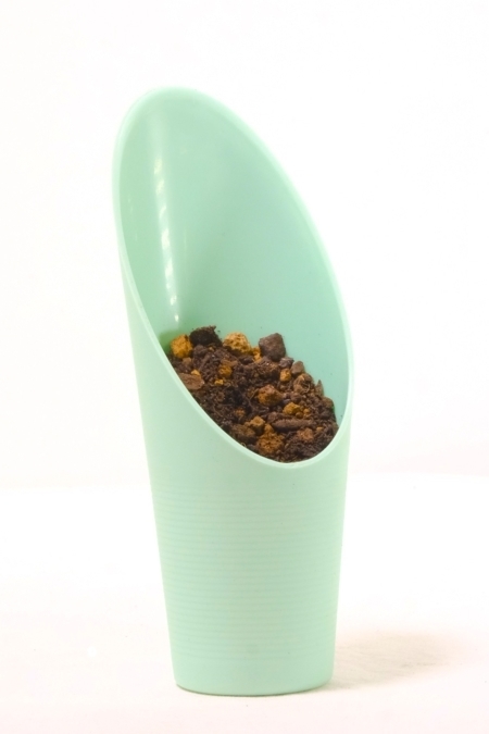 Duck Egg Blue Bonsai Soil Scoop