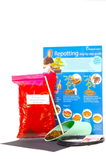 Bonsai RePotting Kit