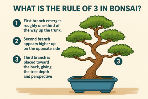 Bonsai rule of 3