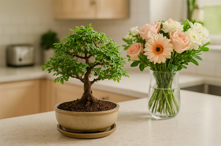 Chinese Elm indoor bonsai tree | Eco Living.