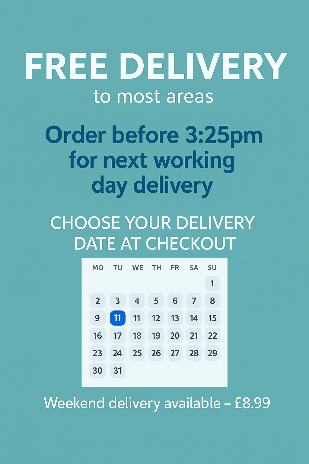 Delivery information