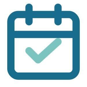 Choose your delivery date on the checkout calendar