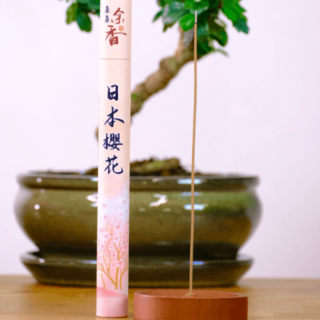 Cherry Blossom Scented Incense Sticks - 20g
