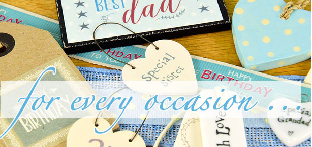 Gift experience for every occasion