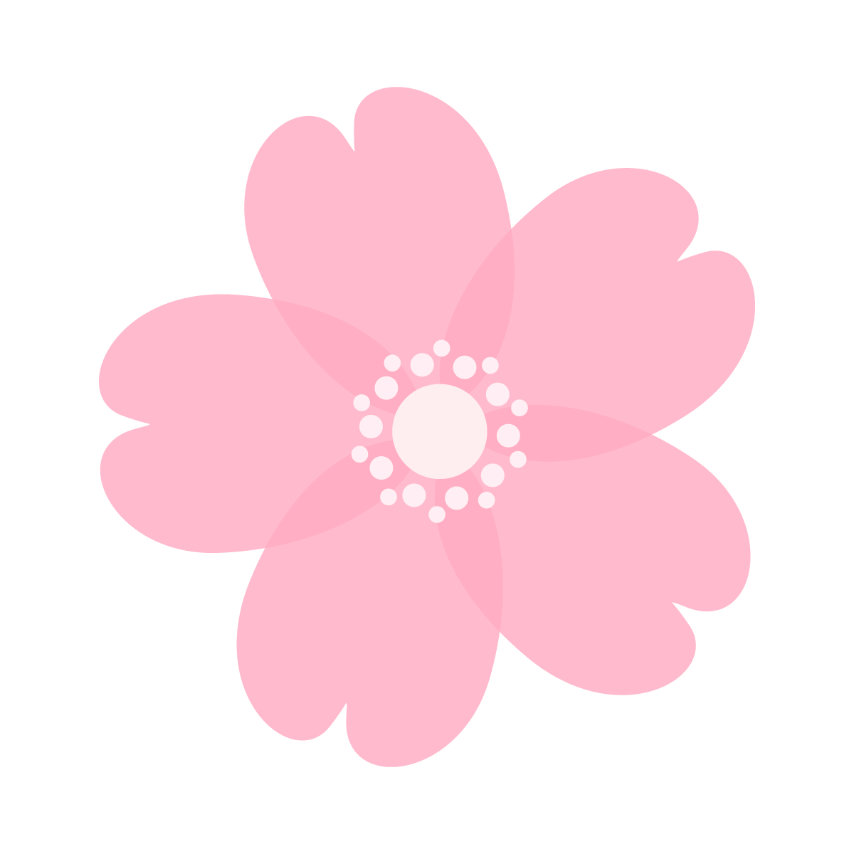 Pink flower 2