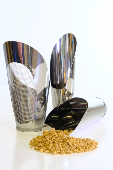 Professional Bonsai Soil Scoops for Repotting and Soil Preparation