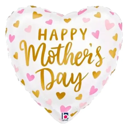 Mother's Day Hearts Air-Filled Balloon