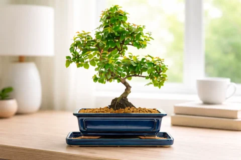 Premium indoor bonsai tree - Last minute gift ideas