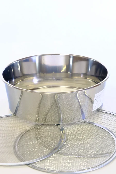 Japanese Stainless Steal Bonsai Sieve Set - 20cm | 3 Interchangeable Mesh Inserts