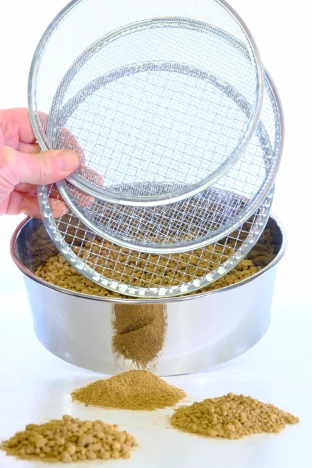 Bonsai Sieve Set | Japanese Stainless Steel Soil Sieve with 3 Mesh Sizes