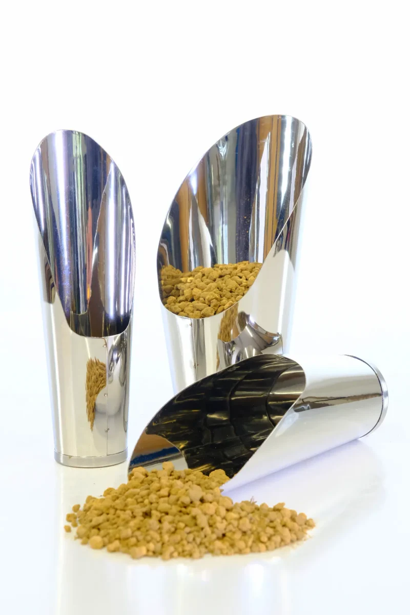 Professional Japanese Bonsai Soil Scoops for Repotting and Soil Preparation