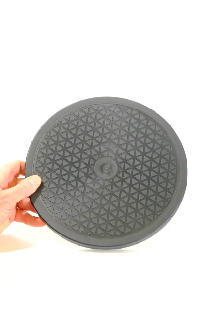 Bonsai Turntable | 10 Inch (25cm) Black Bonsai Rotating Stand