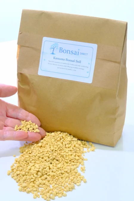 Kanuma Bonsai Soil – 2L Bag