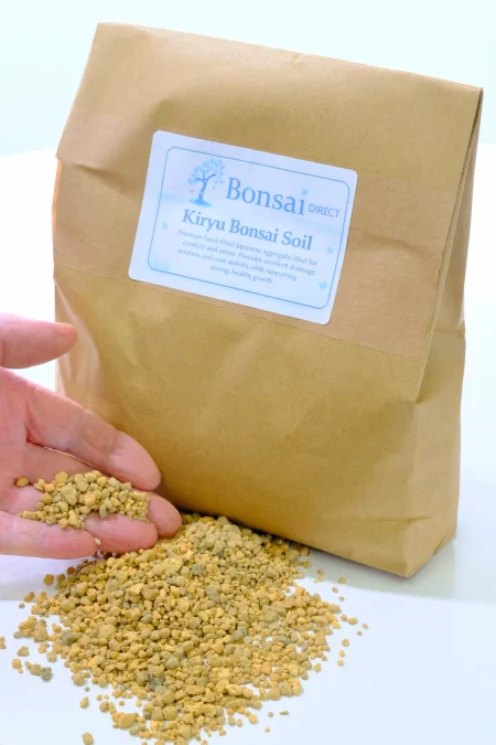 Japanese Kiryu Bonsai Soil – Small 2L Bag