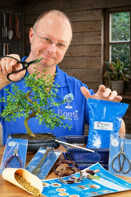 Lloyd Noall’s Bonsai Tree kit | Pruning, Wiring & Potting Kit – Medium Size