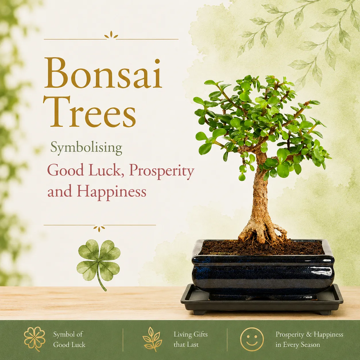 Bonsai trees Meaning – Good Luck, Prosperity and Happiness