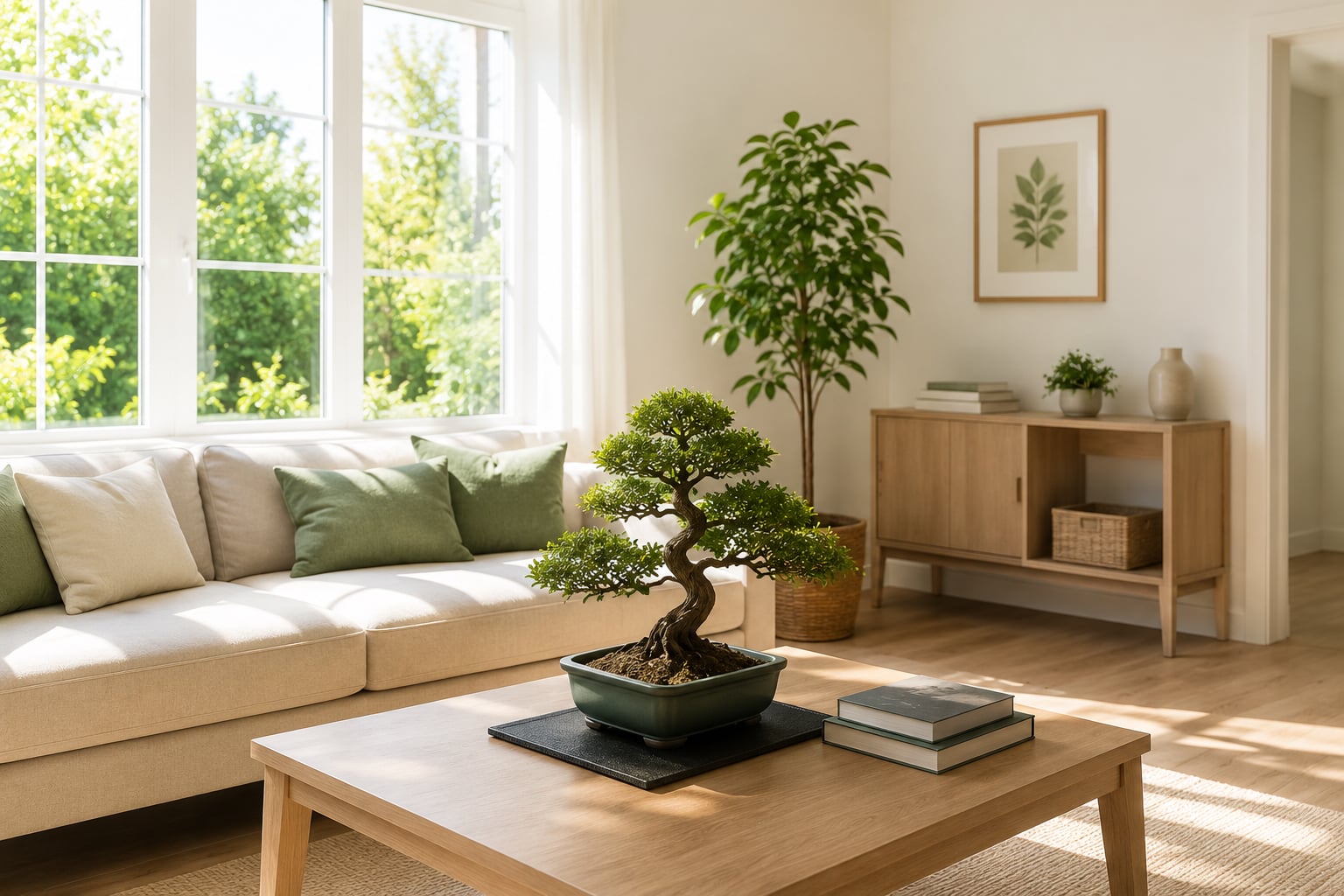 Bright room