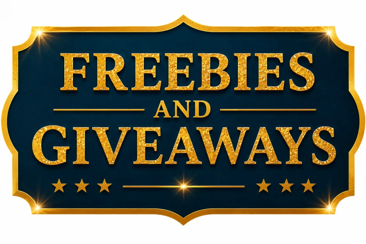 Freebies and Giveaways