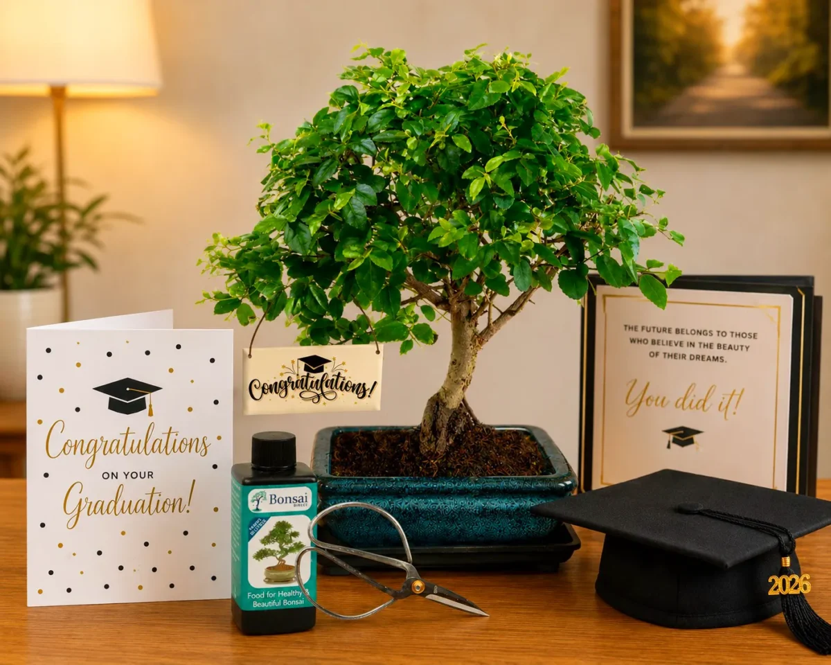 Graduation Gift Bonsai Tree