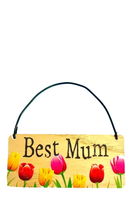 Best Mum Hanging Tag