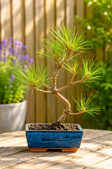 Japanese Black Pine starter Bonsai - Pinus thunbergii