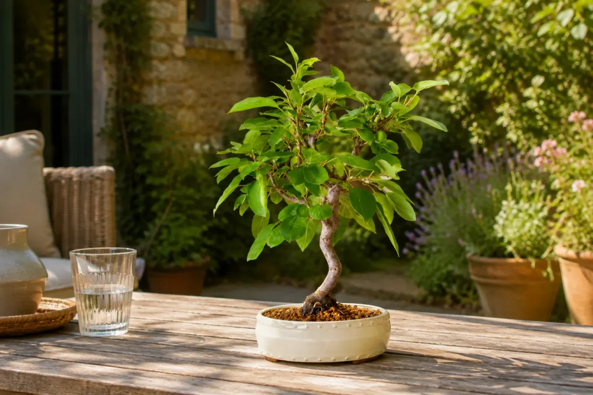 Crab Apple with delightful foliage