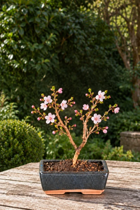 Baby Cherry Blossom starter bonsai tree