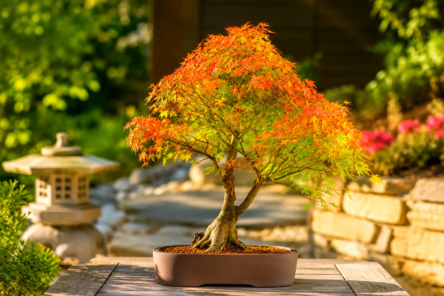 Large & impressive Acer pal,taum bosnai grown by Lloyd from Bonsai Direct
