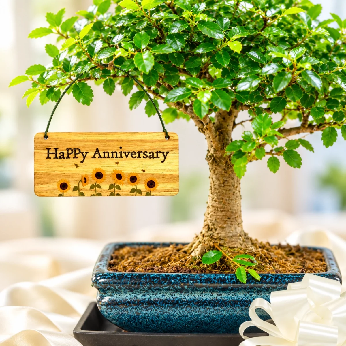Anniversary Bonsai Tree Gifts for sale