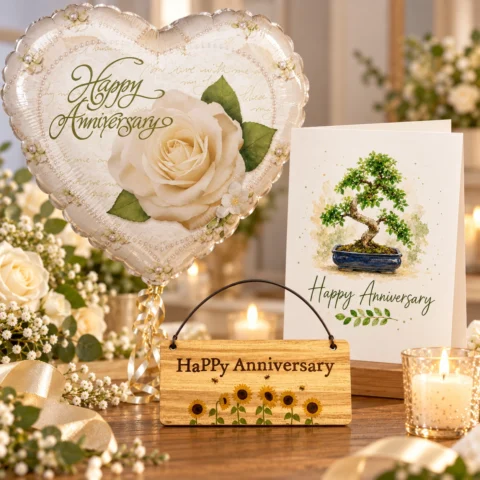 Happy Anniversary Bonsai Tree Gifts
