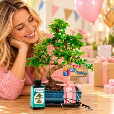 Bonsai Tree Birthday gifts for women