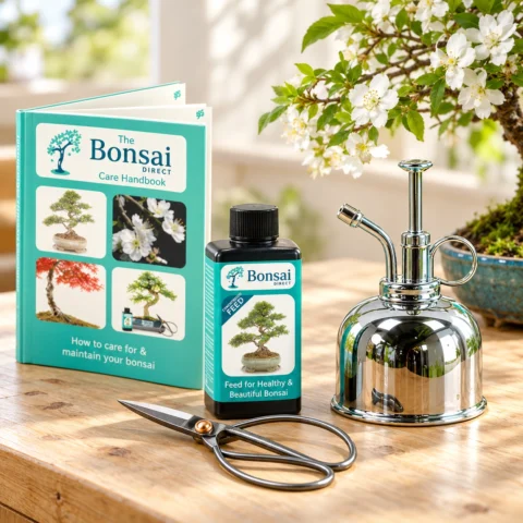 Bonsai care accessories