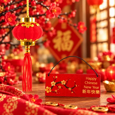 Chinese New Year Bonsai Tree Gifts