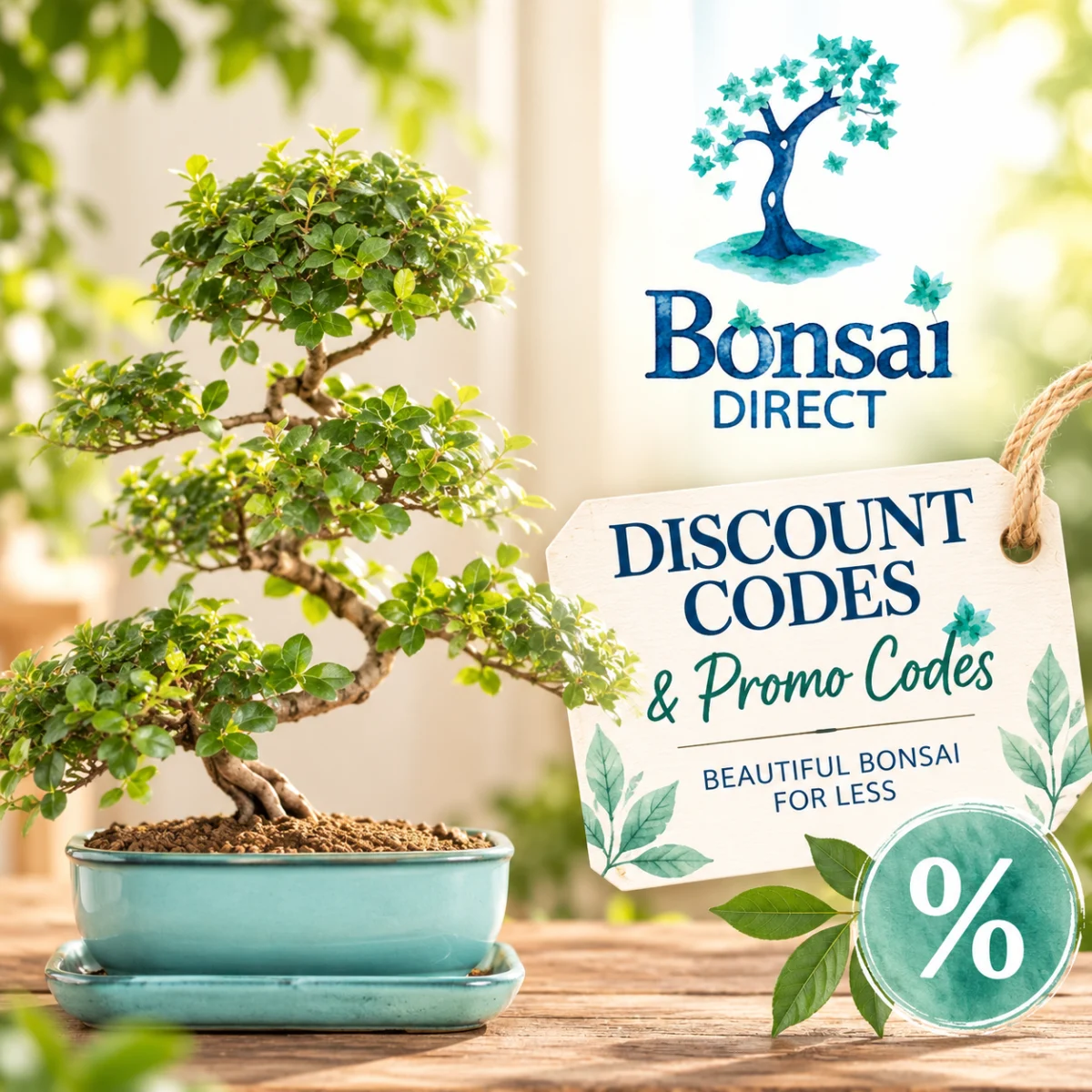 Bonsai Direct Discount Codes & Promo Codes